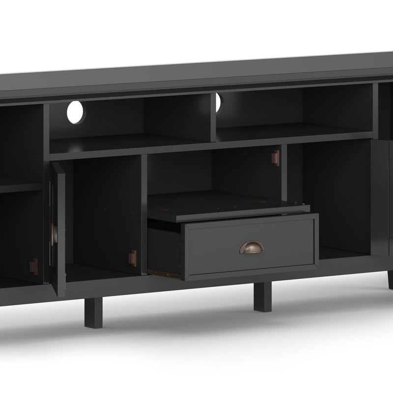 Redmond - Handcrafted TV Media Stand - R&R Furniture Gallery (Fountain Valley, CA)