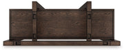 Breckington - Bookcase - Dark Brown - R&R Furniture Gallery (Fountain Valley, CA)