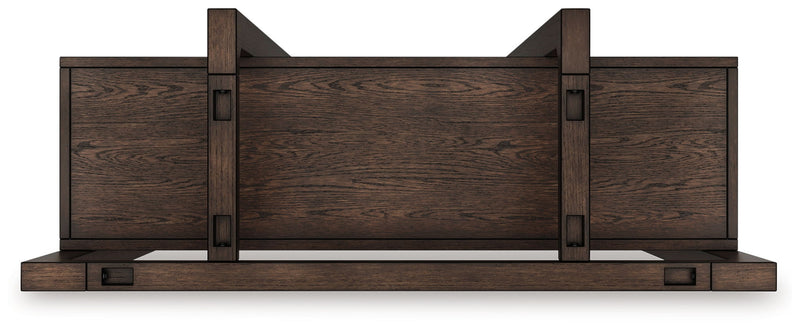 Breckington - Bookcase - Dark Brown - R&R Furniture Gallery (Fountain Valley, CA)