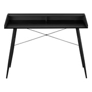 Computer Desk For Home Office, Sturdy Construction, Storage Shelves - R&R Furniture Gallery (Fountain Valley, CA)