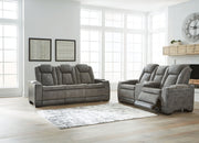 Next-Gen Durapella - Power Reclining Living Room Set - R&R Furniture Gallery (Fountain Valley, CA)