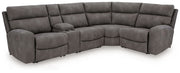 Next-Gen Durapella - Reclining Sectional - R&R Furniture Gallery (Fountain Valley, CA)