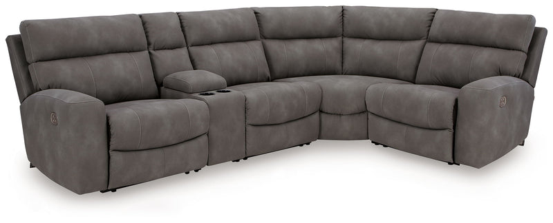 Next-Gen Durapella - Reclining Sectional - R&R Furniture Gallery (Fountain Valley, CA)