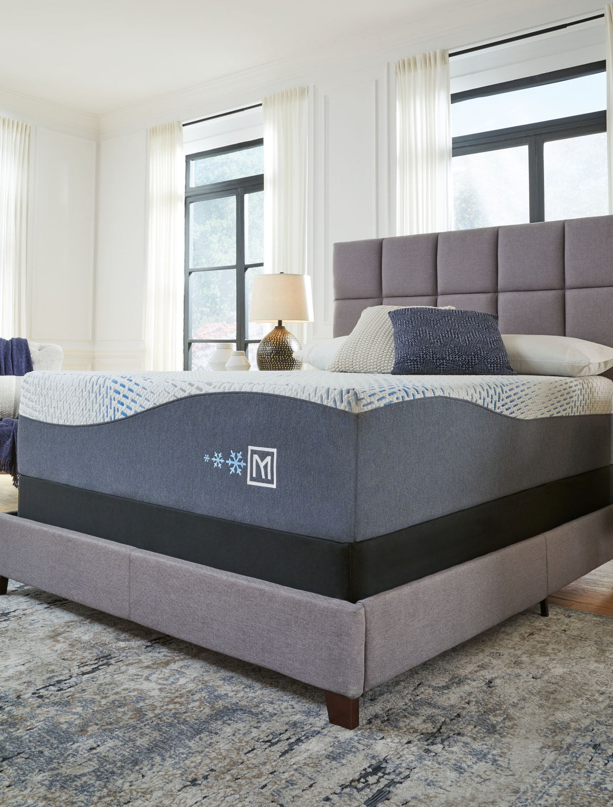 Millennium Luxury Gel Memory Foam - Luxury Gel Mattress - R&R Furniture Gallery (Fountain Valley, CA)