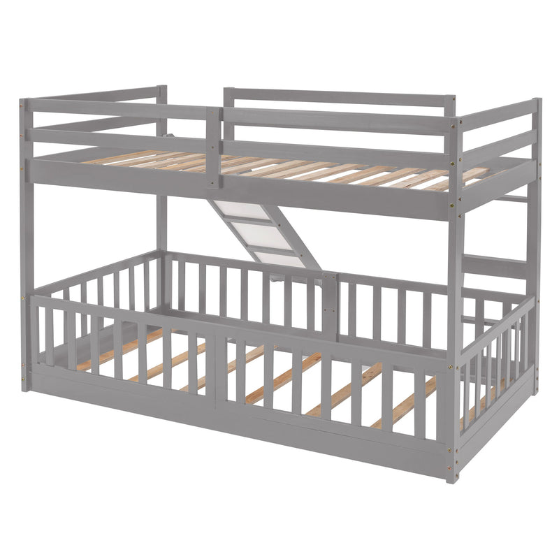 Functional Bunk Bed & Convertible Ladder And Slide - R&R Furniture Gallery (Fountain Valley, CA)