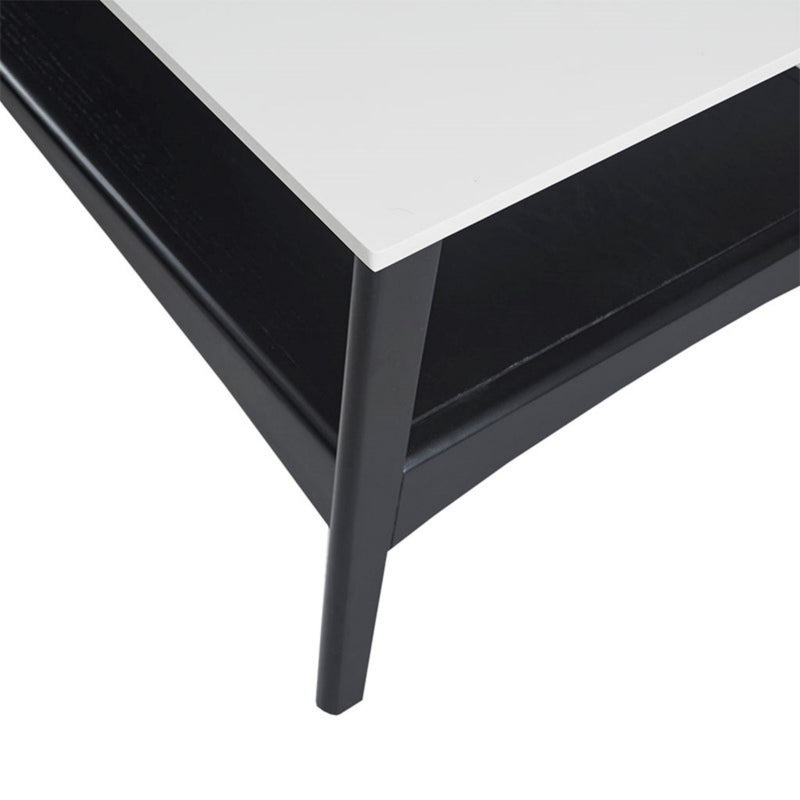 Modern Table With Extra Storage - R&R Furniture Gallery (Fountain Valley, CA)