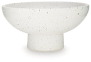 Dallinworth - Bowl - White / Black - R&R Furniture Gallery (Fountain Valley, CA)