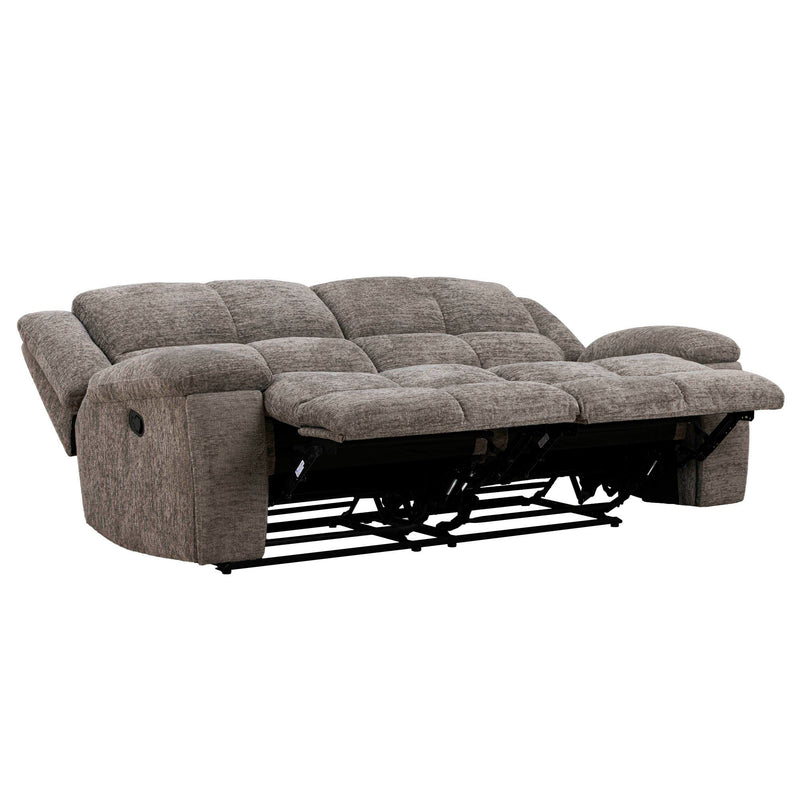 Buster - Manual Glider Reclining Sofa Set - R&R Furniture Gallery (Fountain Valley, CA)