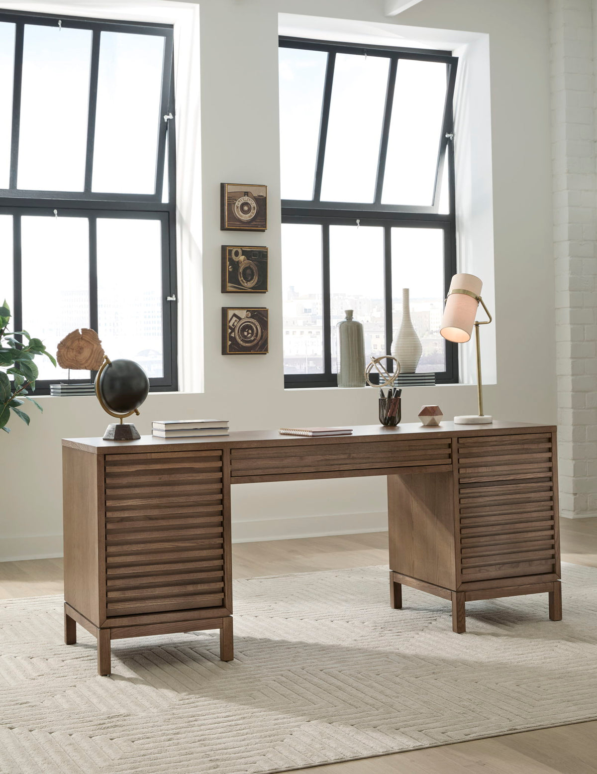 Tanner File Drawer Desk - Rx