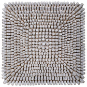 Uttermost Portside wood wall panel decor showcasing textured, natural wood grain for stylish wall decoration.