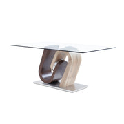 Tony - Dining Table - Brown / Beige - R&R Furniture Gallery (Fountain Valley, CA)