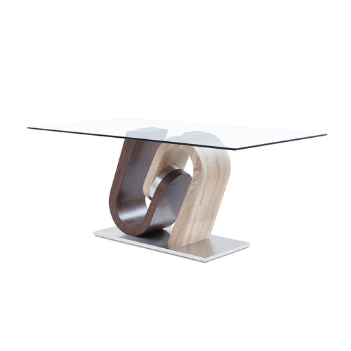 Tony - Dining Table - Brown / Beige - R&R Furniture Gallery (Fountain Valley, CA)