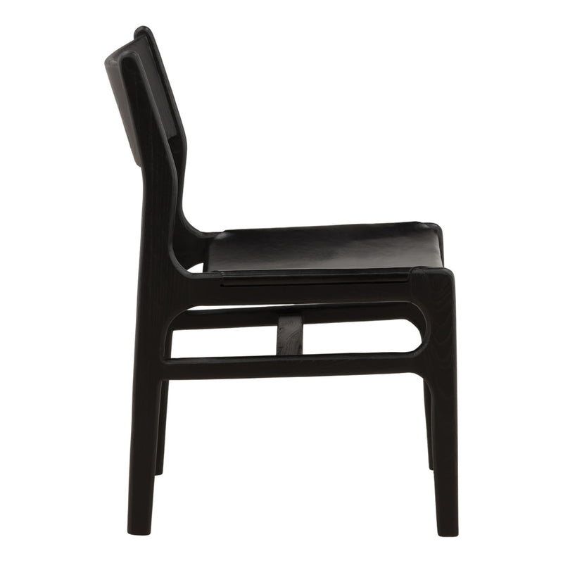 Leander - Dining Chair (Set of 2) - Black
