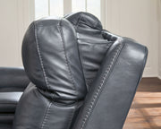 Next Move - Power Reclining Loveseat With Console / Adjustable Headrest - R&R Furniture Gallery (Fountain Valley, CA)