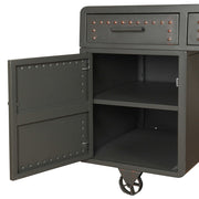 Actaki - Executive Writing Desk - Sandy Gray - R&R Furniture Gallery (Fountain Valley, CA)