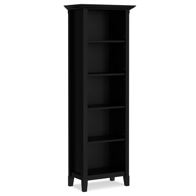 Amherst - 5 Shelf Bookcase, Handcrafted - R&R Furniture Gallery (Fountain Valley, CA)