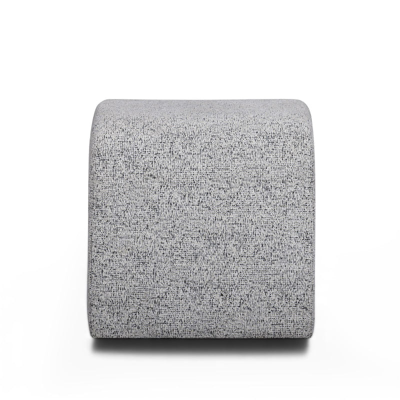 Desi - Woven Fabric Ottoman