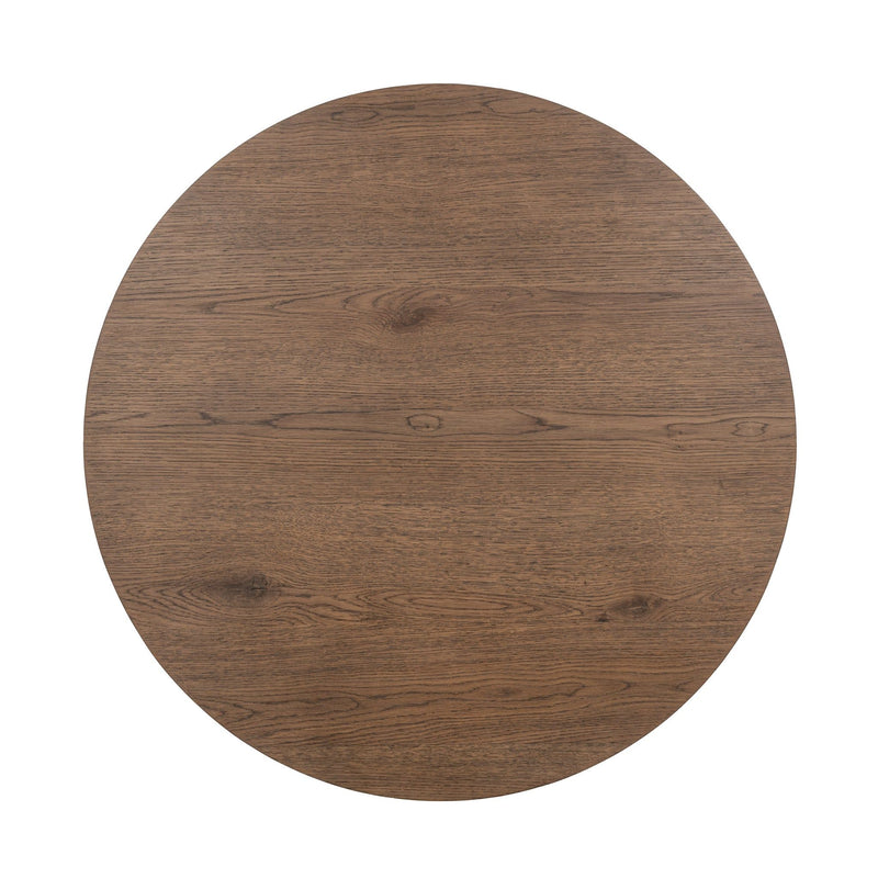 Vander - Solid Wood Round Coffee Table - R&R Furniture Gallery (Fountain Valley, CA)
