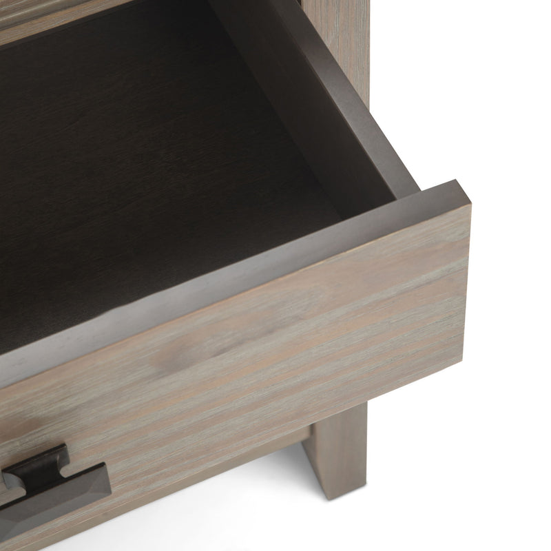 Artisan - Handcrafted Bedside Table - R&R Furniture Gallery (Fountain Valley, CA)