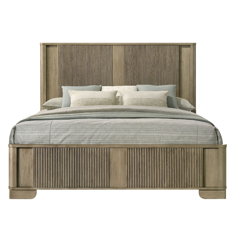 Lakkari - Bed With LED - R&R Furniture Gallery (Fountain Valley, CA)