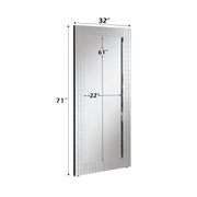 Dominic - Accent Mirror - Mirrored - R&R Furniture Gallery (Fountain Valley, CA)