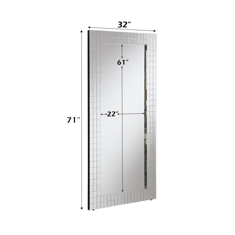 Dominic - Accent Mirror - Mirrored - R&R Furniture Gallery (Fountain Valley, CA)