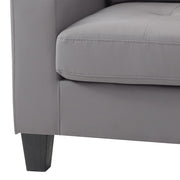 Glory Furniture accent club chair for relaxation with plush upholstery and modern design, perfect for living room comfort.