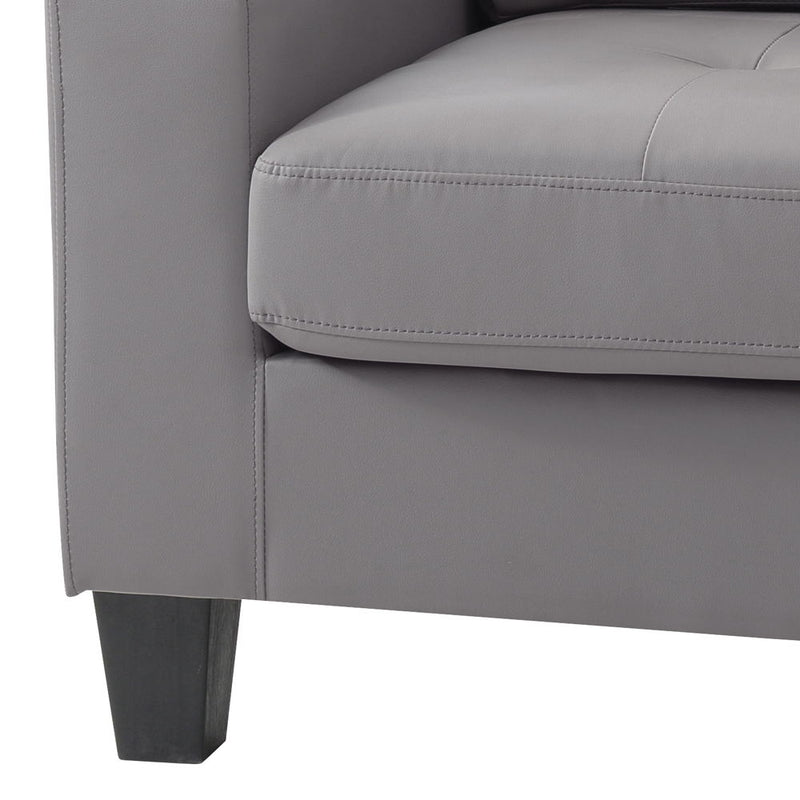 Glory Furniture accent club chair for relaxation with plush upholstery and modern design, perfect for living room comfort.