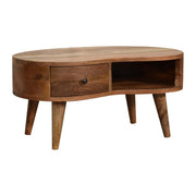 Wave Coffee Table With 1 Drawer - R&R Furniture Gallery (Fountain Valley, CA)