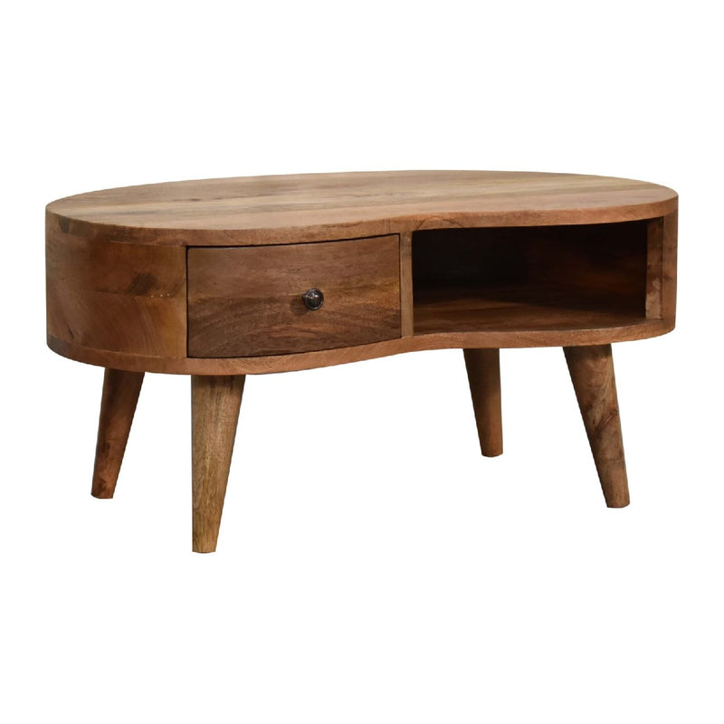 Wave Coffee Table With 1 Drawer - R&R Furniture Gallery (Fountain Valley, CA)