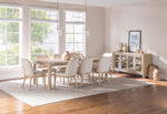 Solano 9-piece Extension Table Dining Set Weathered Mango