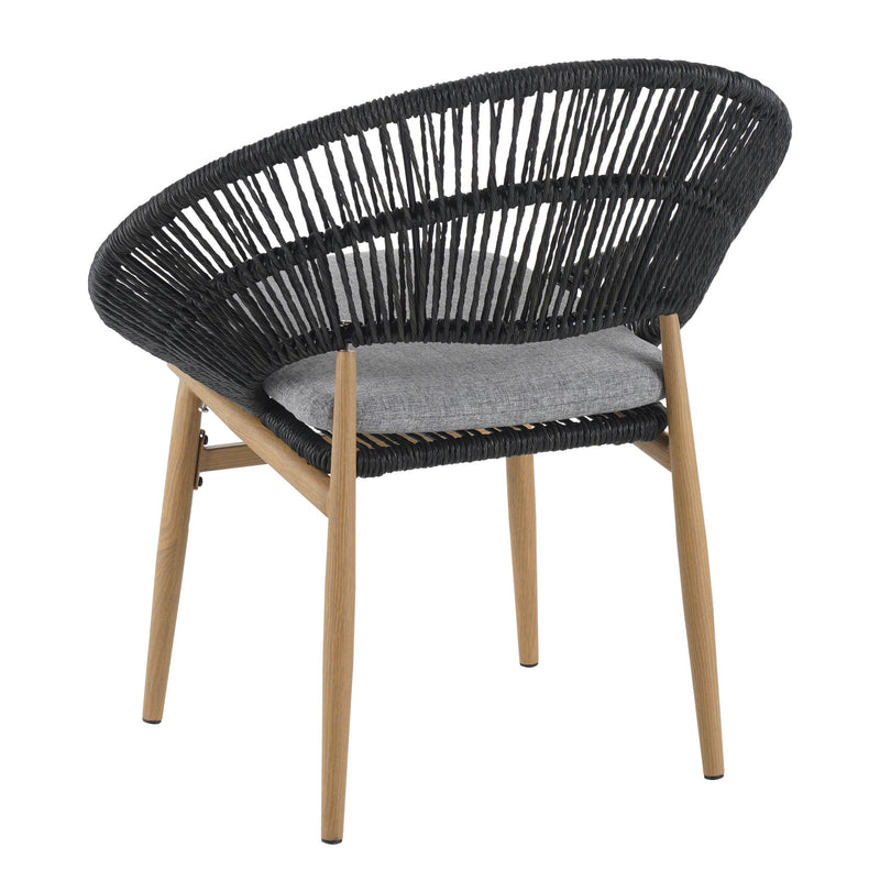 Cyril - Outdoor Papasan Style Dining Chair (Set of 2) - R&R Furniture Gallery (Fountain Valley, CA)