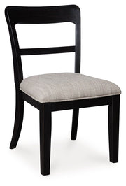 Greddinton - Upholstered Dining Side Chair (Set of 2) - R&R Furniture Gallery (Fountain Valley, CA)