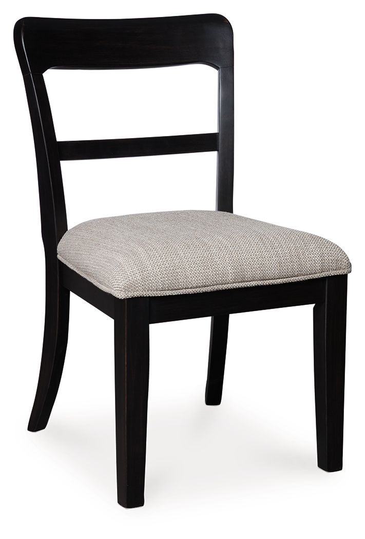 Greddinton - Upholstered Dining Side Chair (Set of 2) - R&R Furniture Gallery (Fountain Valley, CA)