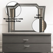 Kaitlyn - Mirror (LED) - R&R Furniture Gallery (Fountain Valley, CA)