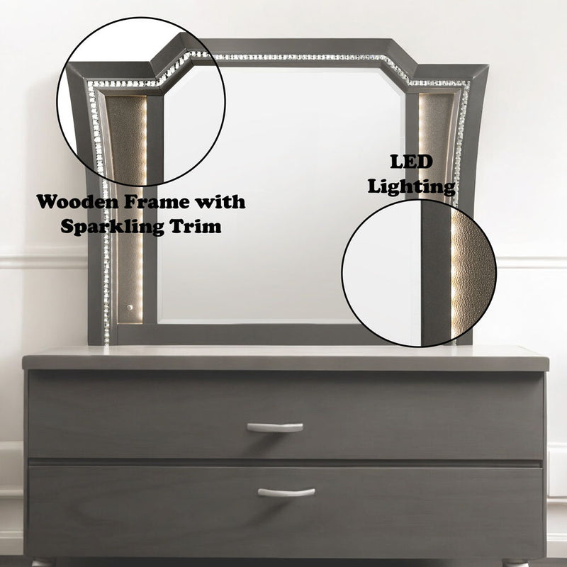 Kaitlyn - Mirror (LED) - R&R Furniture Gallery (Fountain Valley, CA)