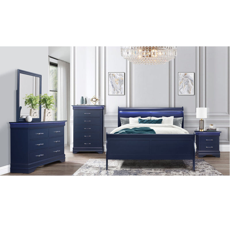 Charlston - Dresser With LED - R&R Furniture Gallery (Fountain Valley, CA)
