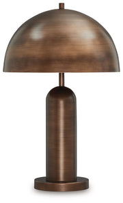 Signature Design by Ashley Wendfield metal floor lamp with a sleek, modern design and a sturdy base.