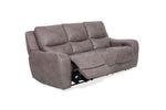 Demetrius - Power Sofa, Brown