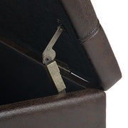 Harrison - Large Coffee Table Storage Ottoman - R&R Furniture Gallery (Fountain Valley, CA)