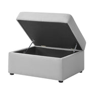 Chauncy - Storage Ottoman - R&R Furniture Gallery (Fountain Valley, CA)