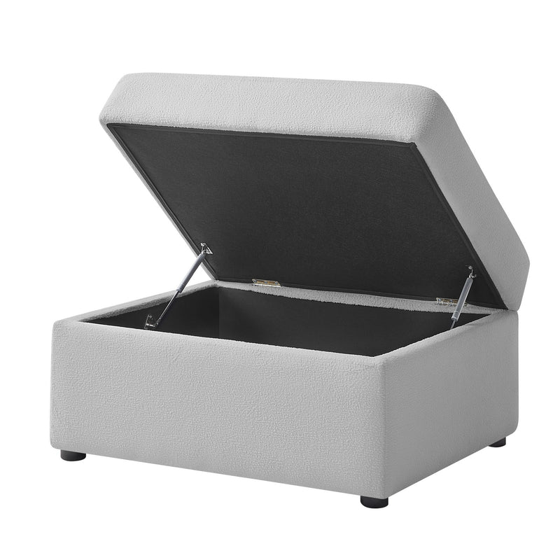 Chauncy - Storage Ottoman - R&R Furniture Gallery (Fountain Valley, CA)