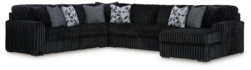 Midnight-Madness - Sectional Set - R&R Furniture Gallery (Fountain Valley, CA)