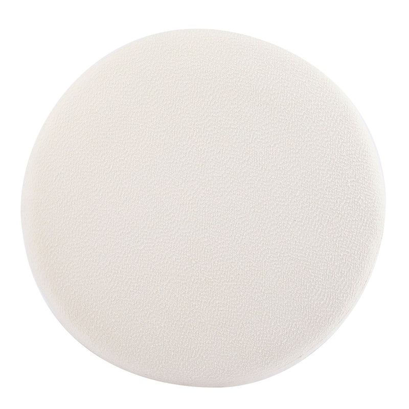 Modish - Round Ottoman - R&R Furniture Gallery (Fountain Valley, CA)