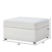 Chauncy - Storage Ottoman - R&R Furniture Gallery (Fountain Valley, CA)