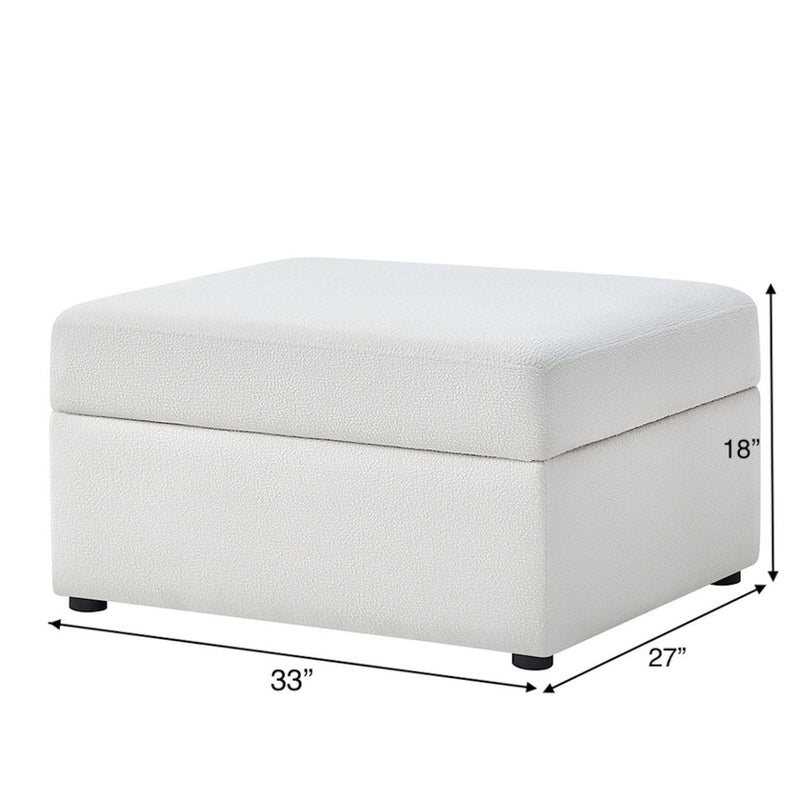 Chauncy - Storage Ottoman - R&R Furniture Gallery (Fountain Valley, CA)