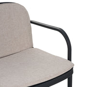 Luna - Outdoor Patio 3 Pieces Chat Set - R&R Furniture Gallery (Fountain Valley, CA)