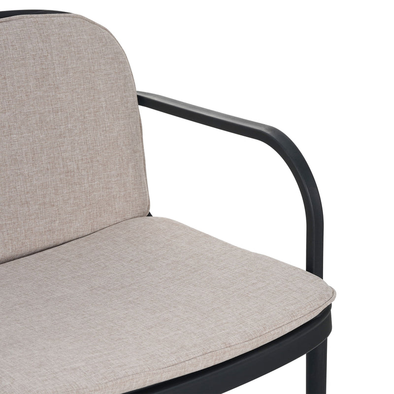 Luna - Outdoor Patio 3 Pieces Chat Set - R&R Furniture Gallery (Fountain Valley, CA)