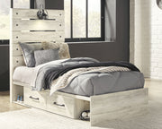 Signature Design by Ashley Cambeck youth bedroom set with 8-piece furniture including bed, dresser, and nightstands in a modern style.