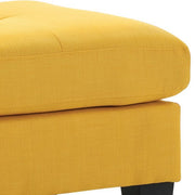 Upholstered Ottoman by Glory Furniture, stylish casual ottoman with soft fabric and modern design for versatile home decor.